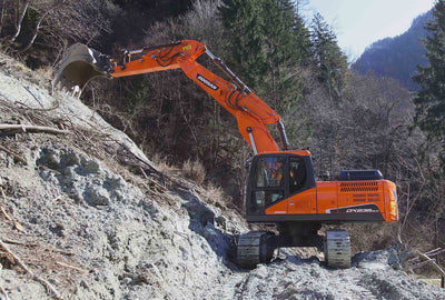 Doosan DX235NLC-5 Excavator Shop Service Repair Manual