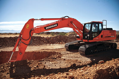 Doosan DX255LC-3 Excavator Shop Service Repair Manual