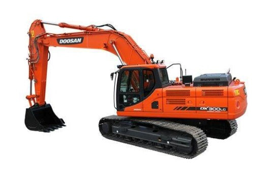 Doosan DX300LC-3 Excavator Shop Service Repair Manual