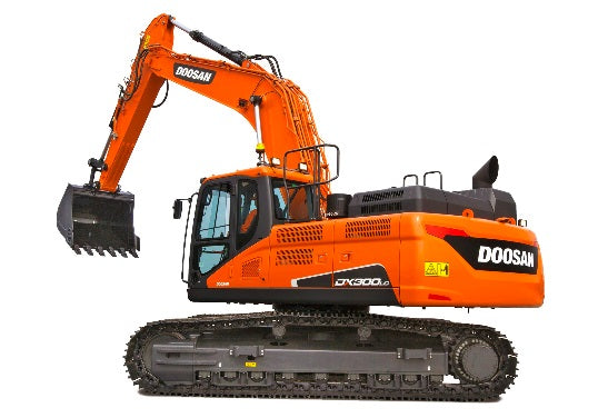 Doosan DX300LC-5 Excavator Shop Service Repair Manual