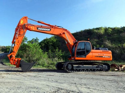 Doosan DX300LCA Excavator Shop Service Repair Manual