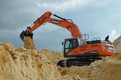 Doosan DX300LC Crawled Excavator Workshop Service Repair Manual