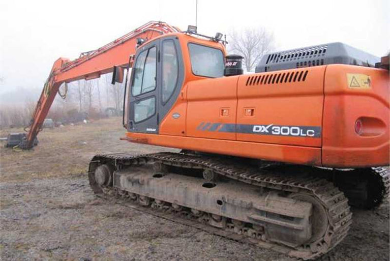 Doosan DX300LC Crawler Excavator Service Repair Manual PDF
