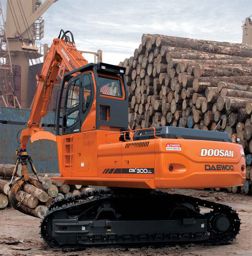 Doosan DX300LL Excavator Shop Service Repair Manual