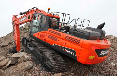 Doosan DX340LC-3 DX350LC-3 Excavator Shop Service Repair Manual