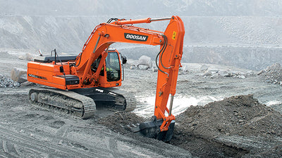 Doosan DX340LCA Excavator Shop Service Repair Manual