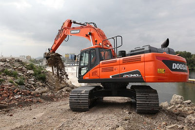 Doosan DX340LC Crawler Excavator Service Repair Manual PDF