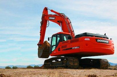 Doosan DX350LC Excavator Shop Service Repair Manual
