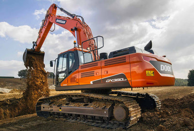 Doosan DX380LC-5 Excavator Shop Service Repair Manual