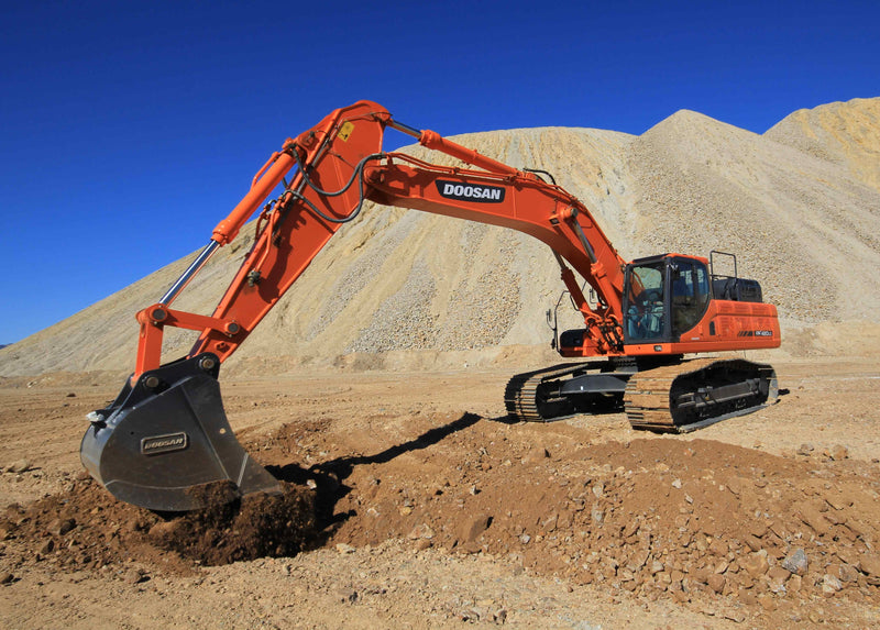 Doosan DX420LC-3 Excavator Shop Service Repair Manual