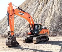 Doosan DX420LC Crawler Excavator Service Repair Manual PDF