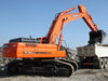 Doosan DX480LCA DX500LCA Excavator Shop Service Repair Manual
