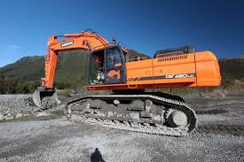 Doosan DX480LC Crawler Excavator Service Repair Manual PDF