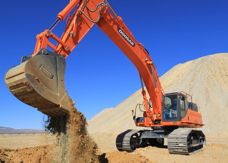 Doosan DX490LC-3, DX530LC-3 Excavator Shop Service Repair Manual