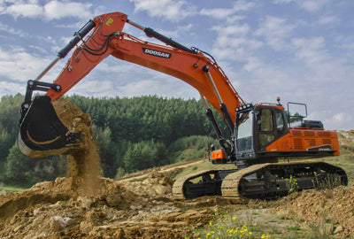 Doosan DX490LC-5 DX530LC-5 Excavator Shop Service Repair Manual