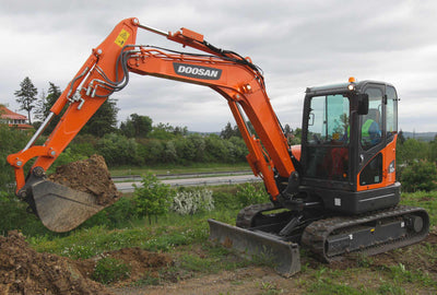 Doosan DX62R-3 DX63-3 Excavator Shop Service Repair Manual