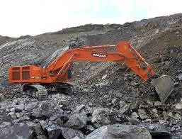 Download Doosan DX700LC Excavator Service Repair Shop Manual