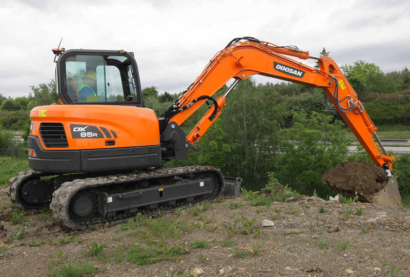 Doosan DX85R-3 Excavator Shop Service Repair Manual