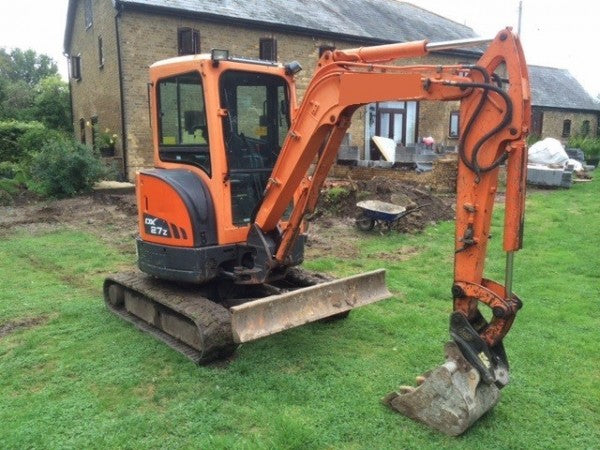 Doosan Dx27z Track Excavator Shop Service Repair Manual SN: 5001 and Up