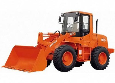 2001 Doosan Mega 160, 160TC Wheel Loader Workshop Service Repair Manual