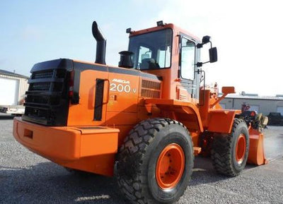Doosan Mega 200-V Wheel Loader Workshop Service Repair Manual 023-00055AE