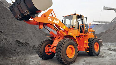 Doosan Mega 250-3 Wheel Loader ZF Powershift Transmission WG-180 WG-200 Workshop Service Repair Manual