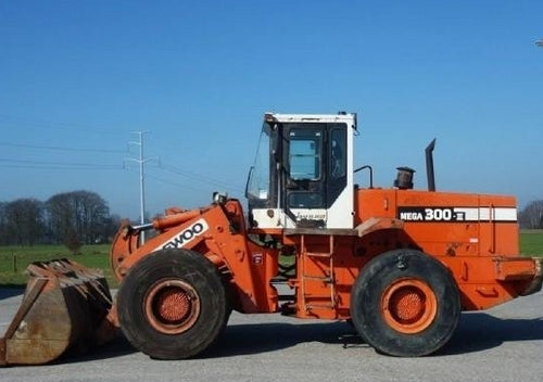 Doosan Mega 300-III Wheel Loader Service Repair Manual PDF