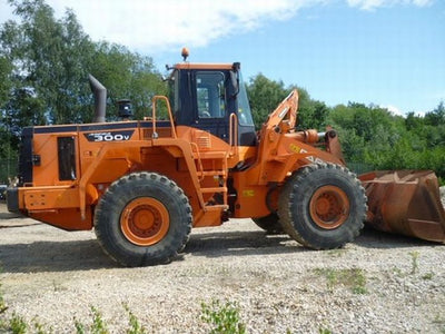 Doosan Mega 300V Wheel Loader Service Repair Manual PDF