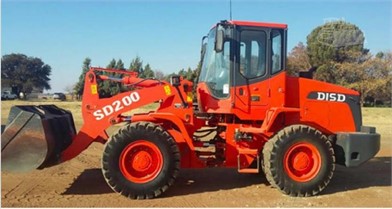 Doosan SD200 (Tier II) Wheel Loader Shop Service Repair Manual