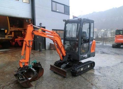 Doosan Solar 015 PLUS, 018-VT Crawled Excavator Workshop Service Repair Manual