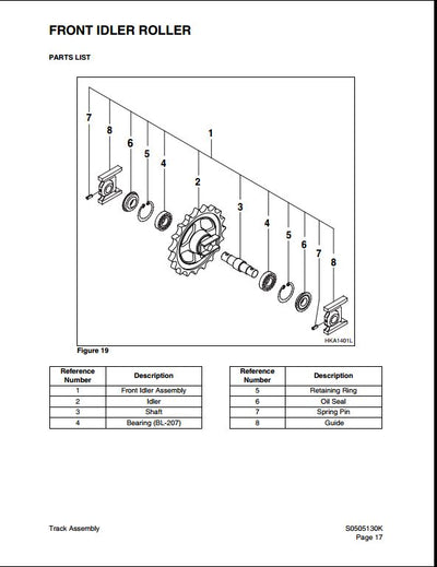 Doosan Solar 015 PLUS, 018-VT Crawled Excavator Workshop Service Repair Manual