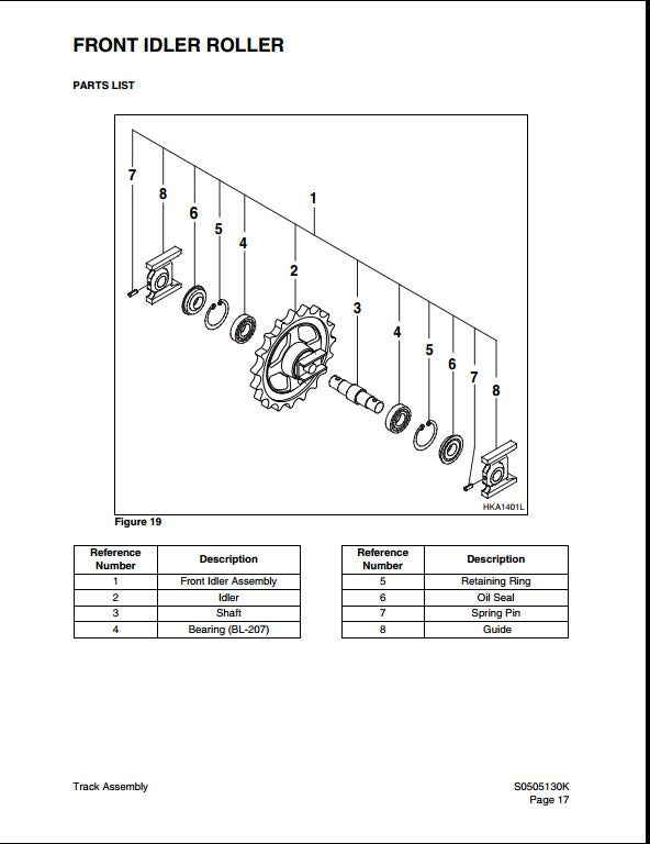 Doosan Solar 015 PLUS, 018-VT Crawled Excavator Workshop Service Repair Manual