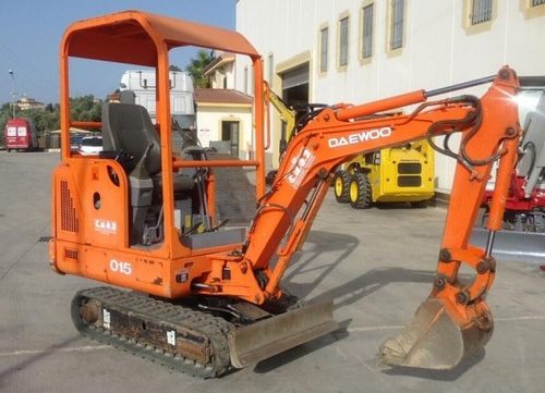 Doosan Solar 015 PLUS Crawled Excavator Workshop Service Repair Manual