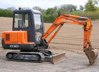 Doosan Solar 030 Plus 035 Crawled Excavator Workshop Service Repair Manual