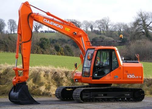 Doosan Solar 130LC-V Crawled Excavator Workshop Service Repair Manual