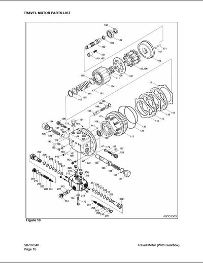 Doosan Solar 130LC-V Crawled Excavator Workshop Service Repair Manual