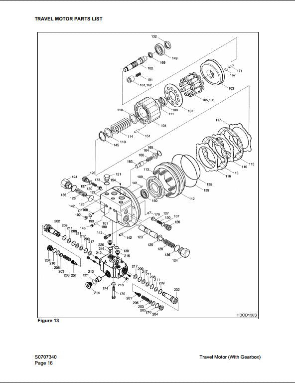 Doosan Solar 130LC-V Crawled Excavator Workshop Service Repair Manual