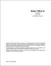 Doosan Solar 130LC-V Crawled Excavator Workshop Service Repair Manual