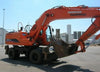 Doosan Solar 210W-V Wheeled Excavator Workshop Service Repair Manual