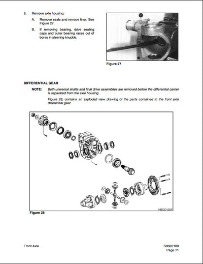 Doosan Solar 210W-V Wheeled Excavator Workshop Service Repair Manual