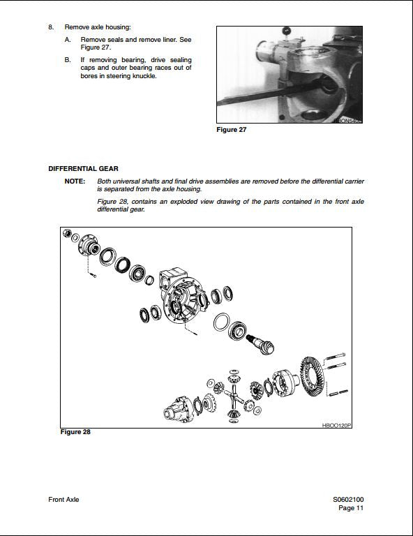 Doosan Solar 210W-V Wheeled Excavator Workshop Service Repair Manual