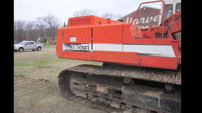 Doosan Solar 220LC-3 Crawled Excavator Workshop Service Repair Manual