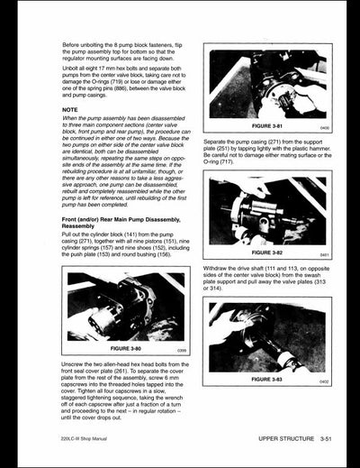 Doosan Solar 220LC-3 Crawled Excavator Workshop Service Repair Manual