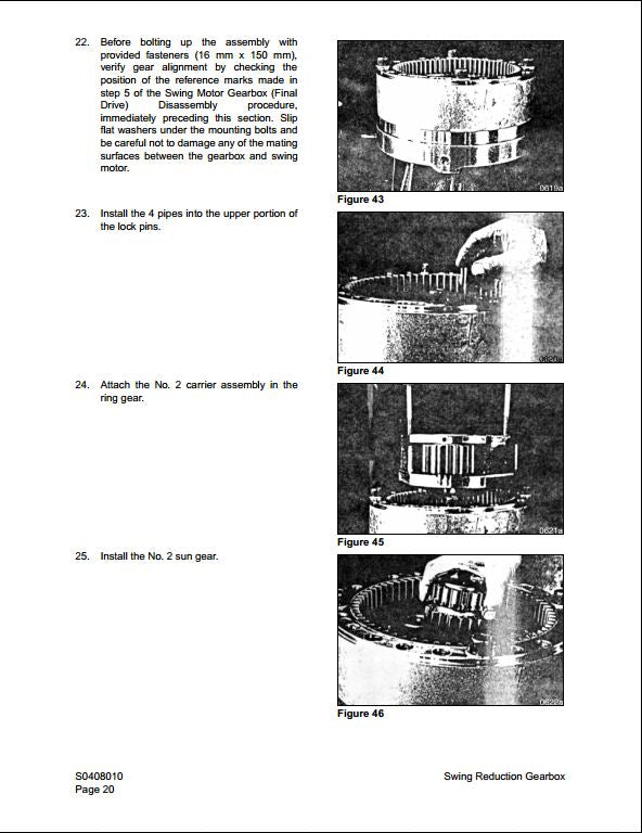 Doosan Solar 220LC-V Crawled Excavator Workshop Service Repair Manual