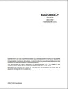 Doosan Solar 220LC-V Crawled Excavator Workshop Service Repair Manual