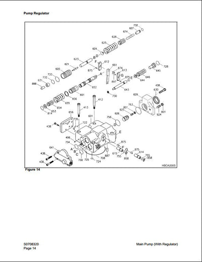 Doosan Solar 220LC-V Crawled Excavator Workshop Service Repair Manual