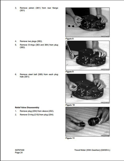 Doosan Solar 220LL Crawled Excavator Workshop Service Repair Manual