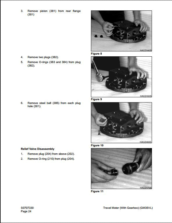Doosan Solar 220LL Crawled Excavator Workshop Service Repair Manual