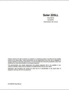 Doosan Solar 225LL Crawled Excavator Workshop Service Repair Manual