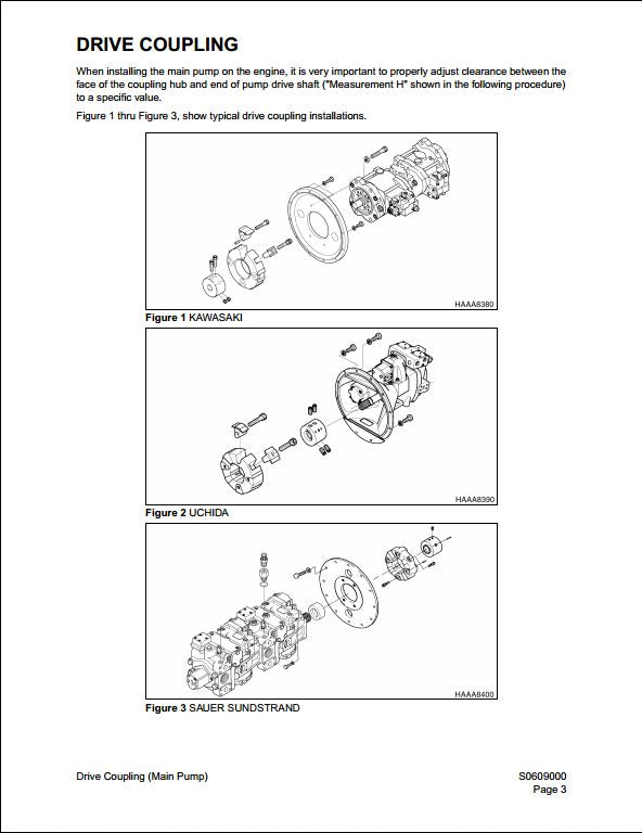 Doosan Solar 290LC-V Crawled Excavator Workshop Service Repair Manual